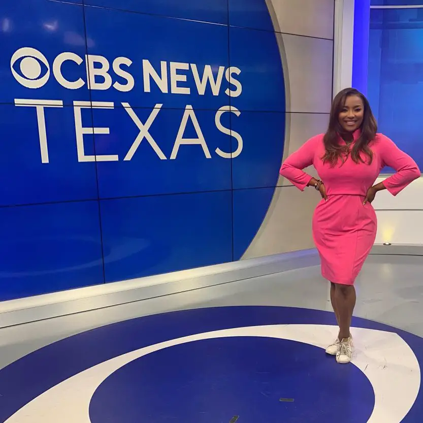 Nicole Baker from CBS News Texas