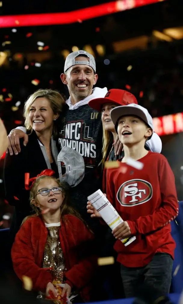 Kyle Shanahan Children: Meet their 3 Kids, Stella, Carter, and Lexi ...