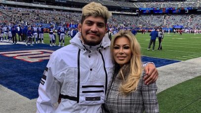 Dillon Danis mother, Nikki Danis