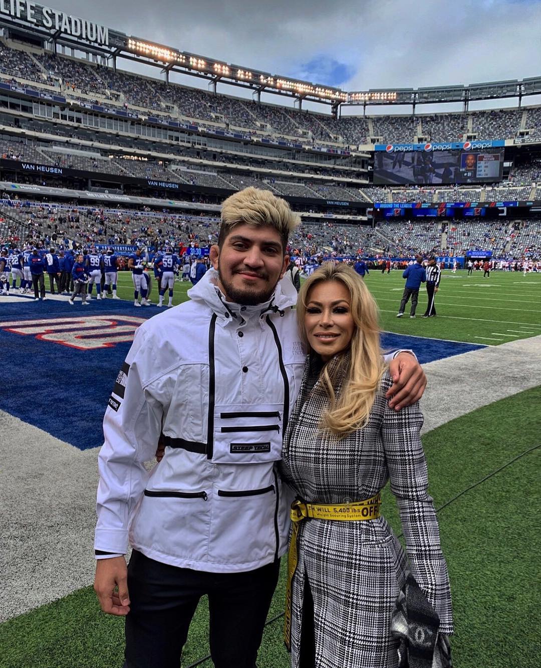 Dillon Danis mother, Nikki Danis is a real estate agent Meet his parents »