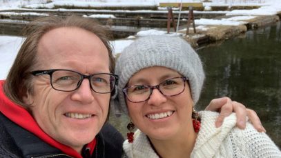 Pastor Kurt Schilling and his wife, Paulina