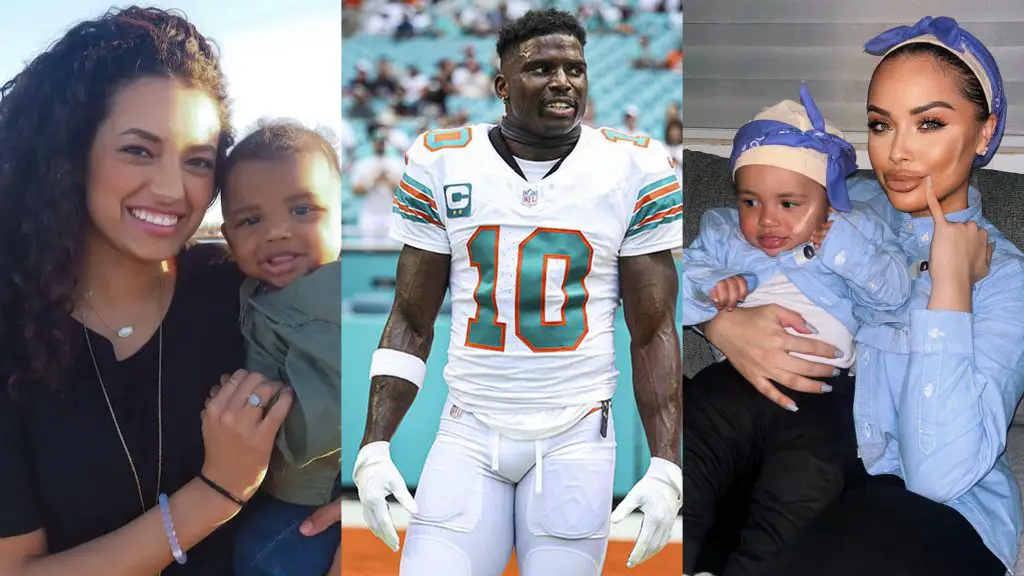 Tyreek Hill Baby Mamas: List of all the women he has kids with ...