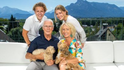 Franz Beckenbauer 5 children