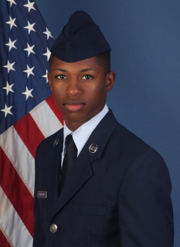 Who was Roger Fortson? U.S. Air Force Senior Airman , 23, is the man ...