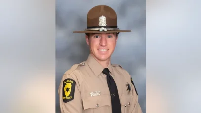 Corey Thompsen: Illinois state trooper killed in Champaign County crash