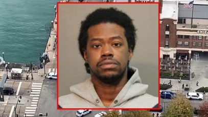 Raylon East, 36, was arrested Thursday afternoon in the 7000 blk. of South Cottage Grove, Chicago police said.