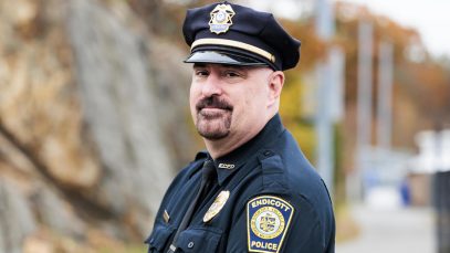 Endicott College Police Sgt Jeremy Cole