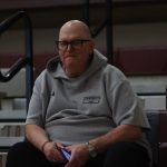 Tim Hurst, Wyoming Basketball Play by Play Announcer