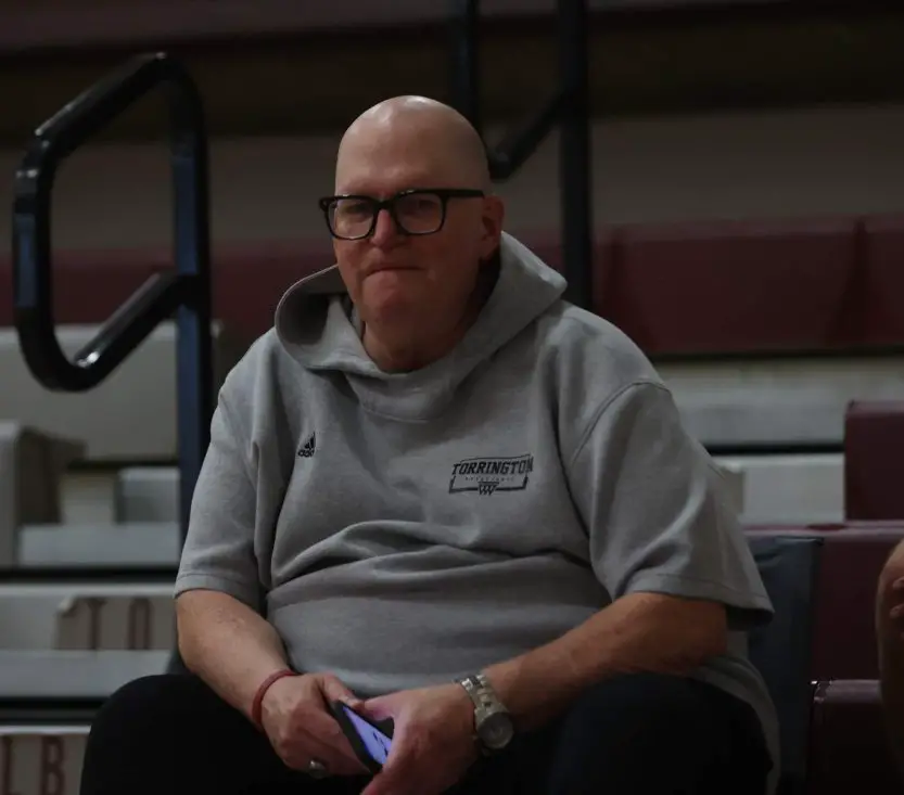 Tim Hurst, Wyoming Basketball Play by Play Announcer