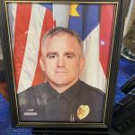 Officer Michael Horan killed in shooting at Food Lion on Lawndale Dr., suspect in custody