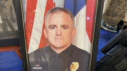 Officer Michael Horan killed in shooting at Food Lion on Lawndale Dr., suspect in custody