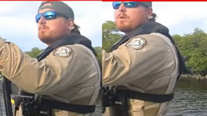 Jared Stiltner, Florida FWC Cop Goes Viral, Mocked by Netizens Over Abuse of Power and Incorrect Arrest