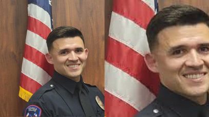 Jacob Candanoza, Terrell police officer shot and killed in line of duty