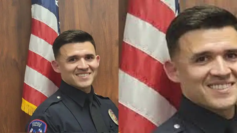 Jacob Candanoza, Terrell police officer shot and killed in line of duty