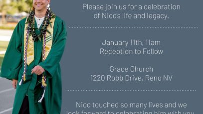 Bishop Manogue Catholic High School 2024 Grad, Nico Goon Tragically Dies