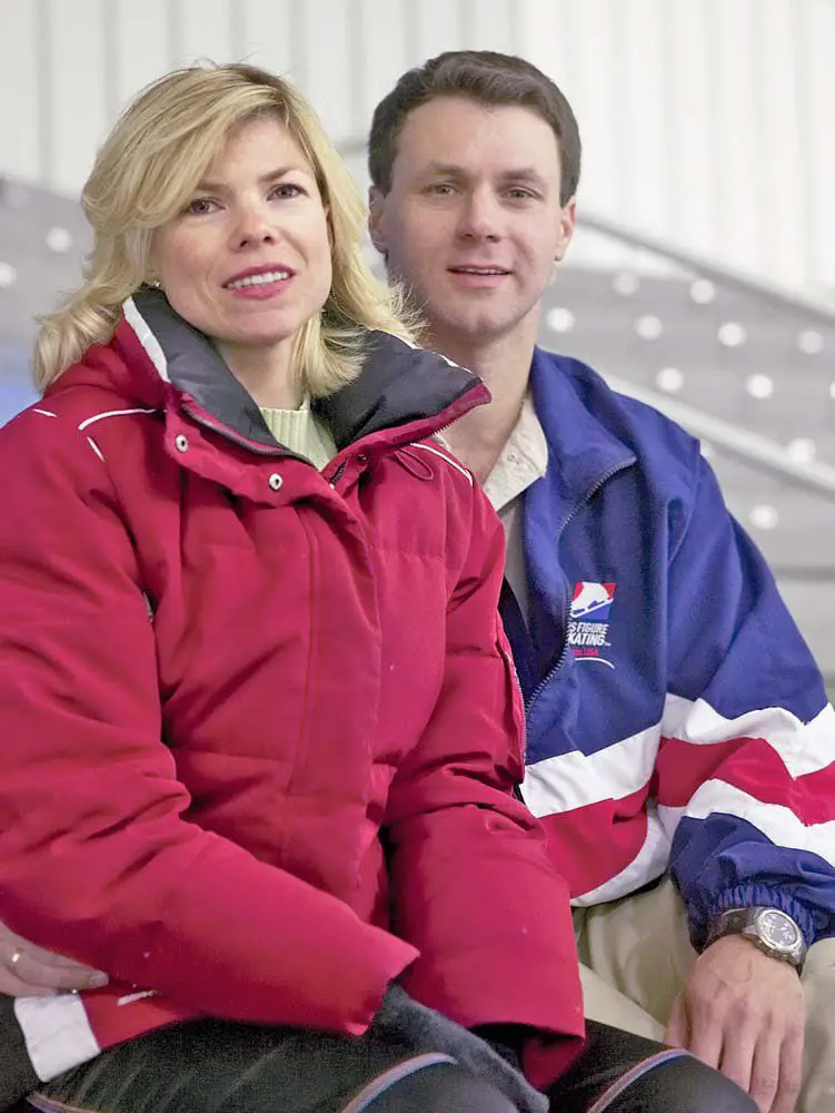 Yevgenia Shishkova and Vadim Naumov