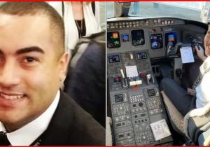 Pilot and First Officer of doomed jet in DC plane crash are revealed as Jonathan Campos and Samuel Lilley