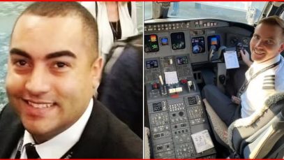 Pilot and First Officer of doomed jet in DC plane crash are revealed as Jonathan Campos and Samuel Lilley