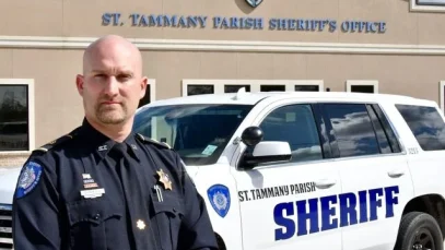 St. Tammany Parish Sergeant Grant Candies Killed in High-Speed Chase